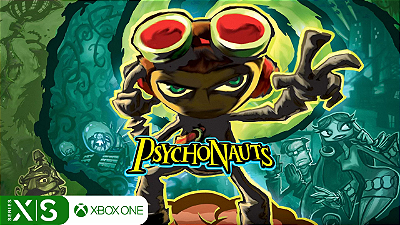 Psychonauts Jogo Xbox One Mídia Digital