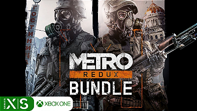 Metro Redux Bundle Jogo Xbox One Mídia Digital