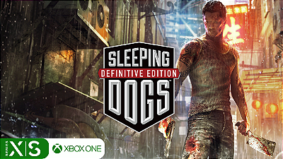 Sleeping Dogs Definitive Edition Jogo Xbox One Mídia Digital