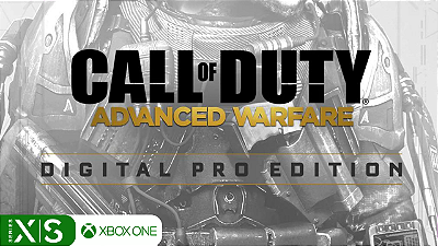 Call of Duty Advanced Warfare Digital Edition Jogo Xbox One Mídia Digital
