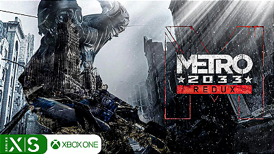 Metro 2033 Redux Jogo Xbox One Mídia Digital