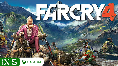 Far Cry 4 Jogo Xbox One Mídia Digital