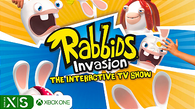 Rabbids Invasion Jogo Xbox One Mídia Digital