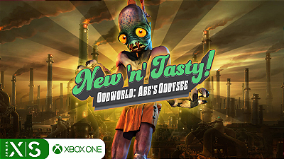 Oddworld New N Tasty Jogo Xbox One Mídia Digital