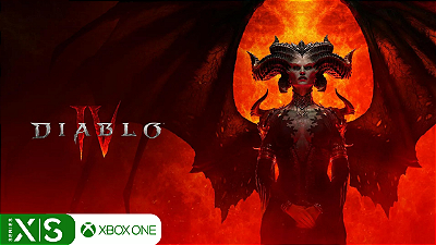 Diablo IV Jogo Xbox One Mídia Digital