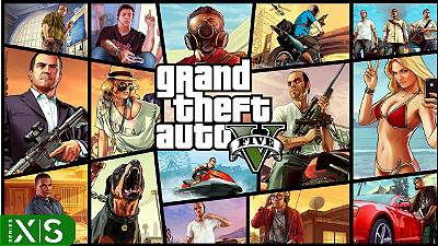 Gta 5 Grand Theft Auto V- Premium Xbox- Código 25 Dígitos