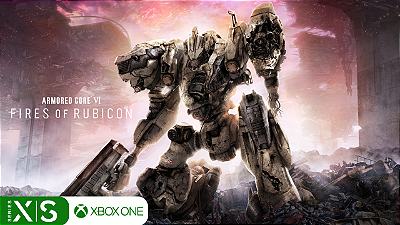 Armored Core VI Fires Of Rubicon Jogo Xbox One Mídia Digital