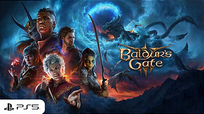 Baldur's Gate 3 PS5 Código Digital