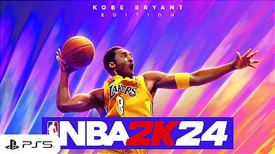 NBA 2K24 Edição Kobe Bryant PS5 Código Digital