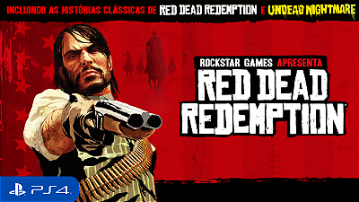 Red Dead Redemption PS4 Código Digital