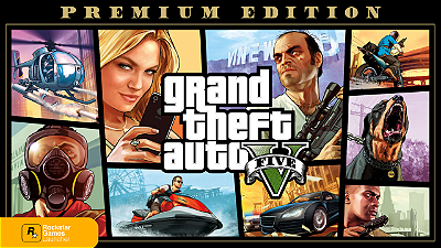 Grand Theft Auto V Premium Edition PC Rockstar Games Launcher Key