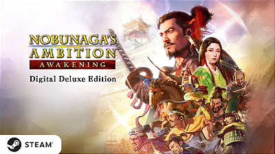 NOBUNAGA'S AMBITION: Awakening Digital Deluxe Edition PC Steam Key