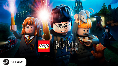Compre LEGO Harry Potter: Years 5-7 PC Game - Steam Código em