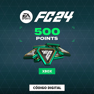 EA SPORTS FC 24 - 500 FC Points Xbox - Código Digital
