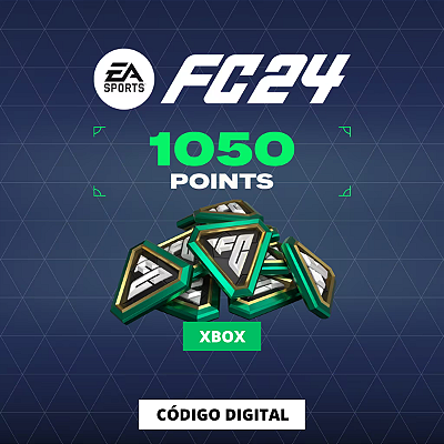 EA SPORTS FC 24 - 1.050 FC Points Xbox - Código Digital