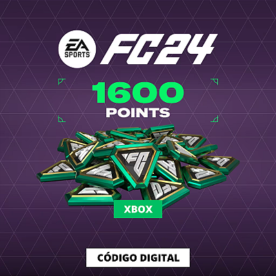 EA SPORTS FC 24 - 1.600 FC Points Xbox - Código Digital