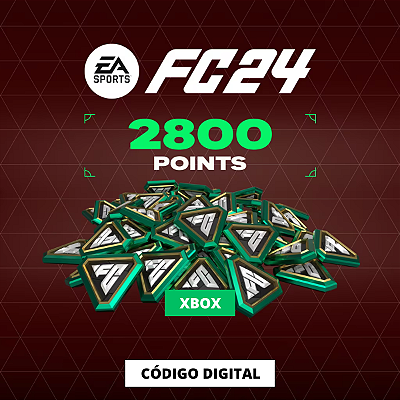 EA SPORTS FC 24 - 2.800 FC Points Xbox - Código Digital