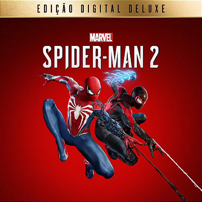 Marvel's Spider-Man 2 Edição Digital Deluxe PS5 Código Digital
