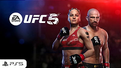 UFC 5 PS5 Código Digital