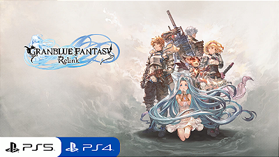 Granblue Fantasy: Relink Standard Edition PS4 e PS5 Código Digital