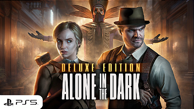 Alone in the Dark - Digital Deluxe Edition PS5 Código Digital