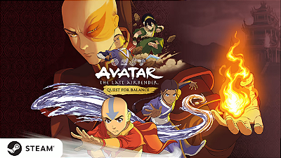 Avatar: The Last Airbender - Quest for Balance PC Steam Key