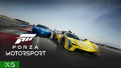 Forza Motorsport Standard Jogo Xbox Series X/S Mídia Digital