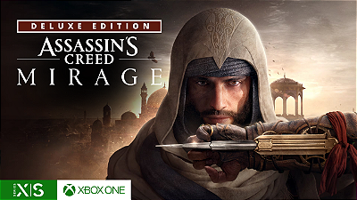 Assassin's Creed Mirage: Edição Deluxe Jogo Xbox One Mídia Digital