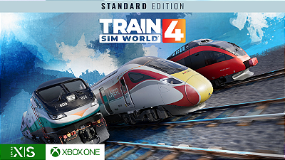 Train Sim World 4: Standard Edition Jogo Xbox One Mídia Digital