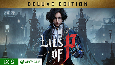 Lies of P Digital Deluxe Jogo Xbox One Mídia Digital
