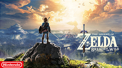The Legend of Zelda: Breath of the Wild Mídia Digital Nintendo Switch