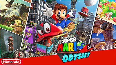 Super Mario Odyssey Mídia Digital Nintendo Switch