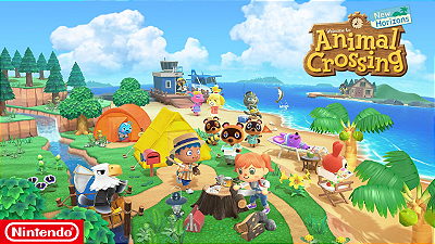 Animal Crossing: New Horizons Mídia Digital Nintendo Switch