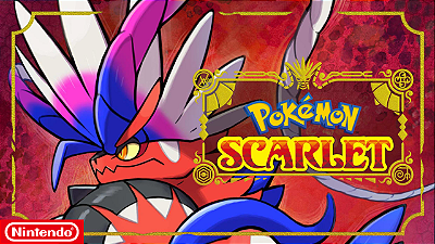 Pokémon Scarlet Mídia Digital Nintendo Switch