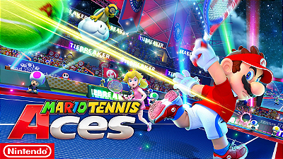 Mario Tennis Aces Mídia Digital Nintendo Switch