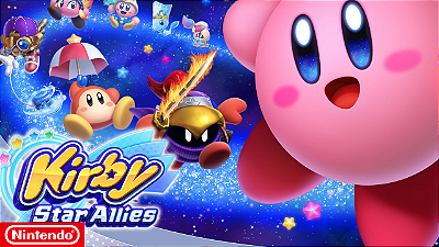Kirby Star Allies Mídia Digital Nintendo Switch