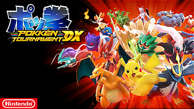 Pokkén Tournament DX Mídia Digital Nintendo Switch