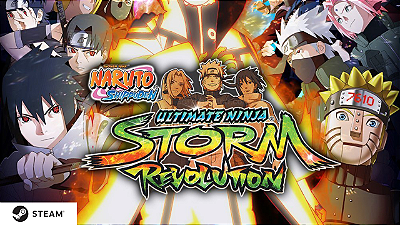 Naruto Shippuden: Ultimate Ninja STORM Revolution PC Steam Key