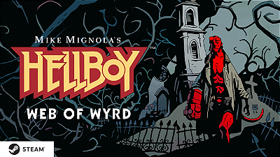 Hellboy Web of Wyrd PC Steam Key