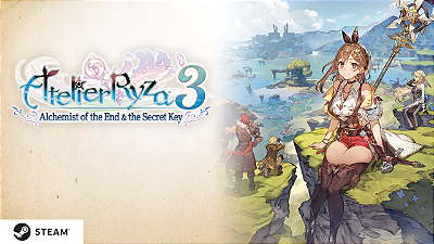 Atelier Ryza 3: Alchemist of the End & the Secret Key PC Steam Key