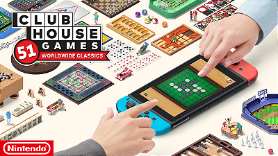 Clubhouse Games: 51 Worldwide Classics Mídia Digital Nintendo Switch