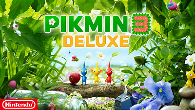 Pikmin 3 Deluxe Mídia Digital Nintendo Switch