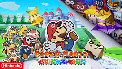 Paper Mario: The Origami King Mídia Digital Nintendo Switch