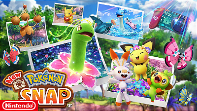 New Pokémon Snap Mídia Digital Nintendo Switch