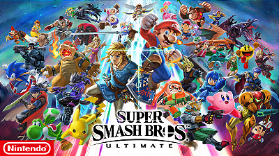 Super Smash Bros. Ultimate Mídia Digital Nintendo Switch
