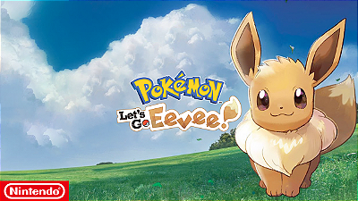Pokémon: Let’s Go, Eevee! Mídia Digital Nintendo Switch