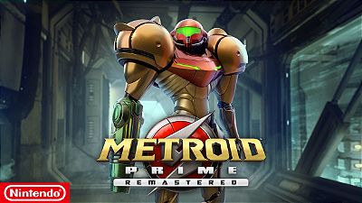 Metroid Prime Remastered Mídia Digital Nintendo Switch