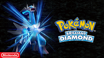 Pokémon Brilliant Diamond Mídia Digital Nintendo Switch
