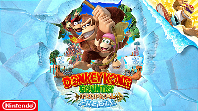 Donkey Kong Country: Tropical Freeze Mídia Digital Nintendo Switch
