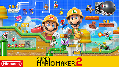 Super Mario Maker 2 Mídia Digital Nintendo Switch